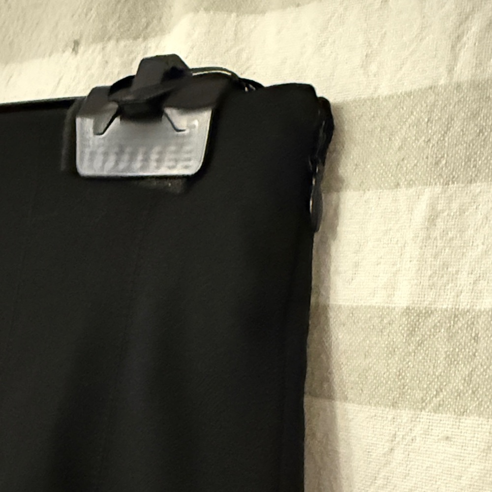 NWT Mango Black pleated mini Skirt, sz 0 - Picture 9 of 15